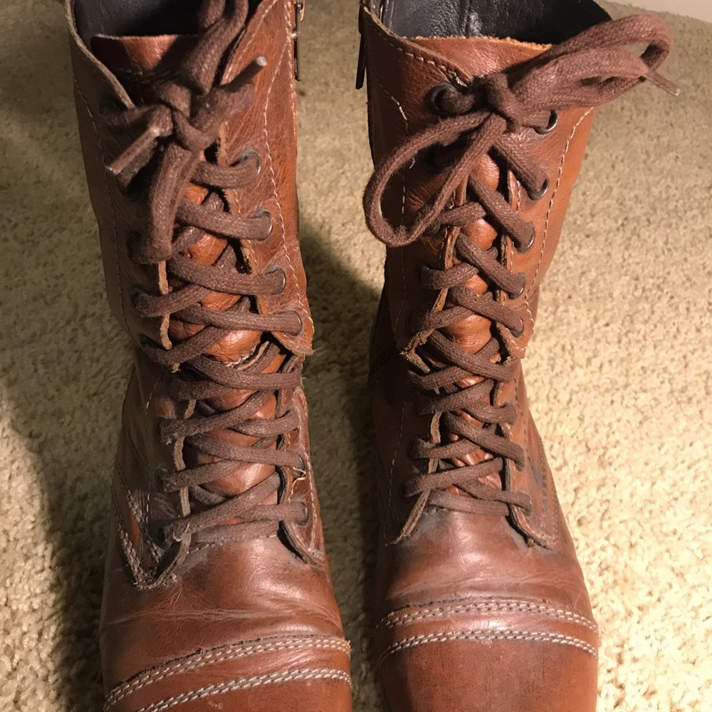Steve Madden brown Boots